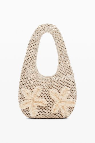 Medium woven stars bag - Desigual - Modalova