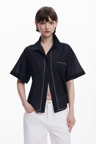 Chemise à manches courtes - Desigual - Modalova