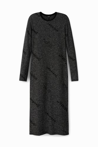 Robe slim maille - Desigual - Modalova