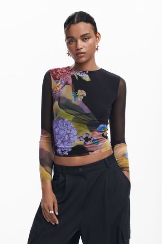 T-shirt en tulle M. Christian Lacroix - Desigual - Modalova