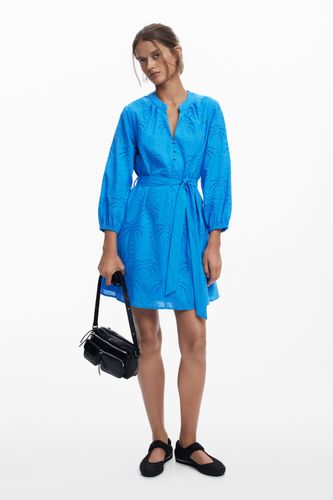 Robe découpée palmiers - Desigual - Modalova