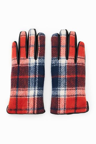 Gants tartan - Desigual - Modalova