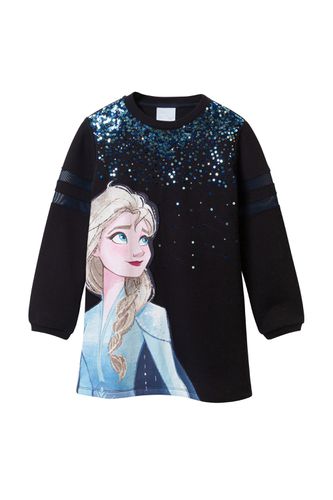 Robe t-shirt '' Frozen '' - Desigual - Modalova