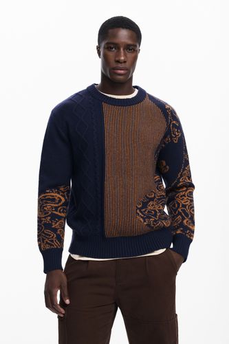 Pull paisley - Desigual - Modalova