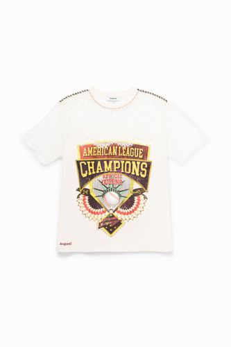 T-shirt de sport Champions - Desigual - Modalova
