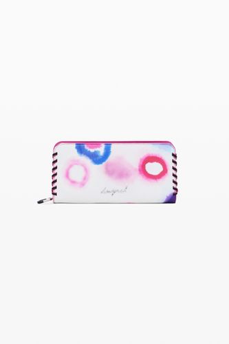 Portefeuille moyen Tie-Dye amovible - Desigual - Modalova