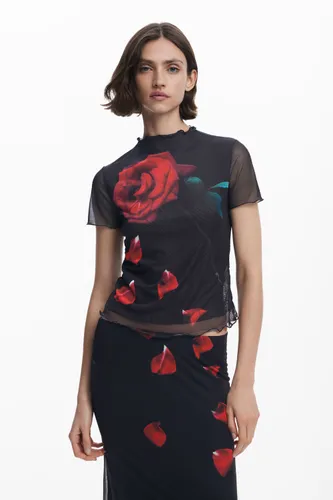T-shirt fleur Tyler McGillivary - Desigual - Modalova