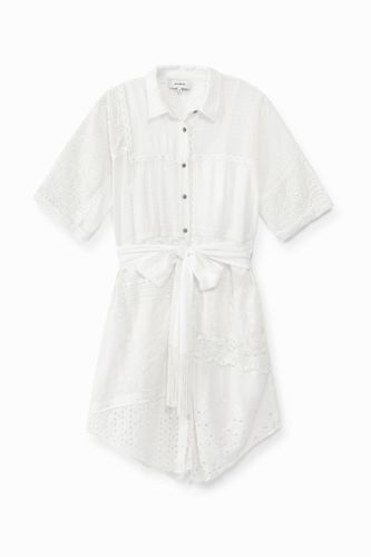 Robe chemise style Ibiza - Desigual - Modalova