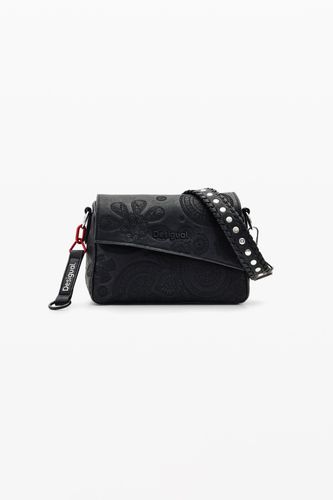 Sac S brodé clous - Desigual - Modalova