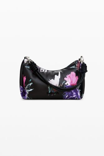 Sac à main matelassé fleurs - Desigual - Modalova