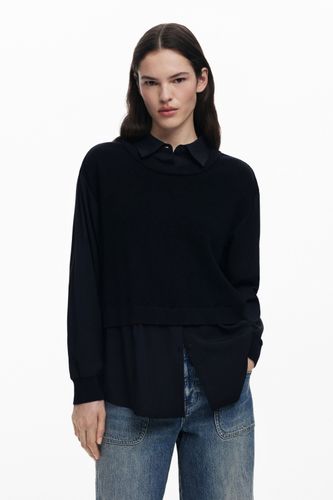Chemise effet gilet - Desigual - Modalova