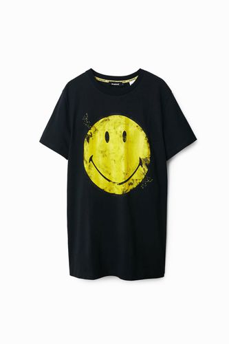 Robe t-shirt Smiley® - Desigual - Modalova