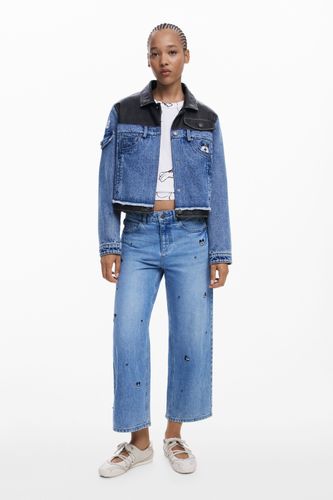 Jean culotte Mickey™ - Desigual - Modalova