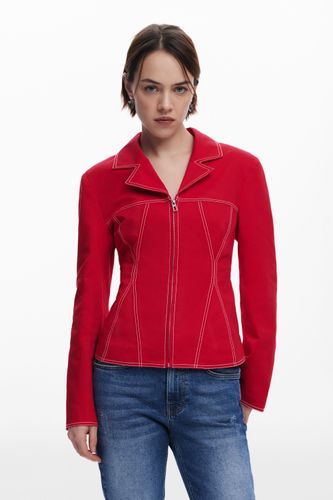 Biker peplum - Desigual - Modalova