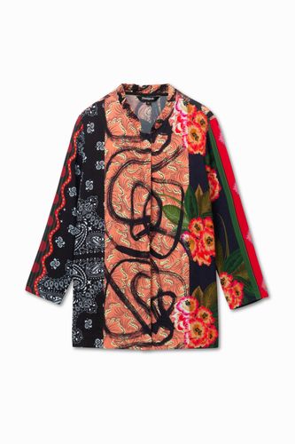 Chemise orientale boho - Desigual - Modalova