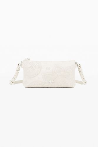 Portefeuille perforé moyen - Desigual - Modalova