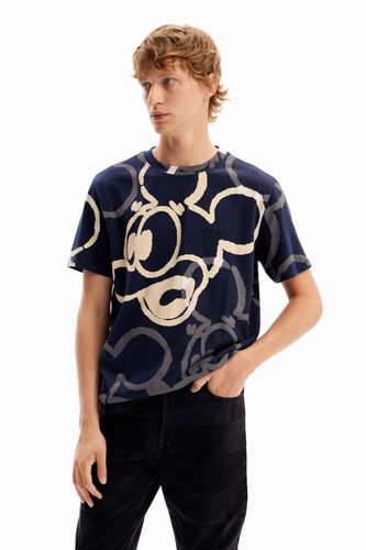 T-shirt arty Mickey Mouse - Desigual - Modalova