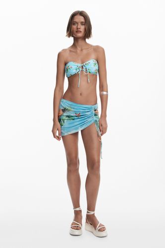 Minijupe tropicale - Desigual - Modalova