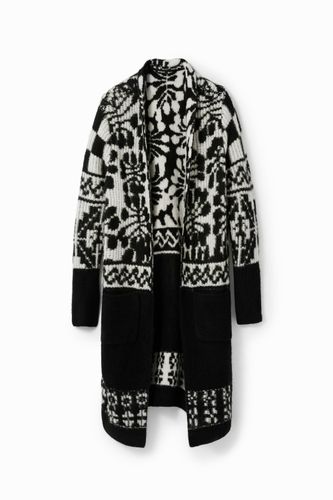 Cardigan long oversize M. Christian Lacroix - Desigual - Modalova