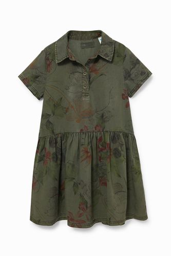 Robe camouflage floral - Desigual - Modalova