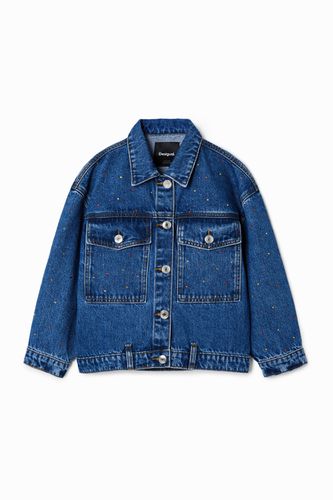 Veste en jean trucker - Desigual - Modalova