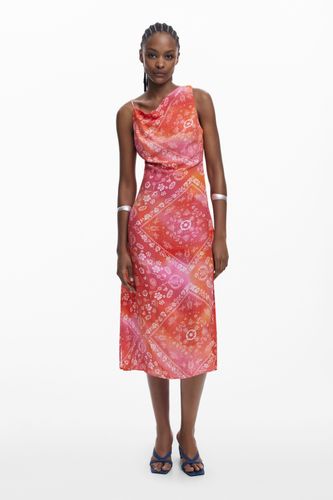 Robe bandana multicolore - Desigual - Modalova
