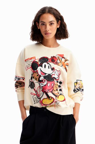 Sweat-shirt oversize Mickey Mouse - Desigual - Modalova