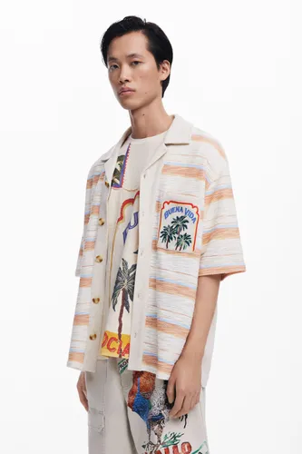 Chemise Cuba - Desigual - Modalova