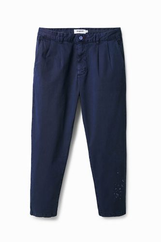 Pantalon chino stretch - Desigual - Modalova