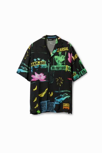 Chemise resort collage - Desigual - Modalova