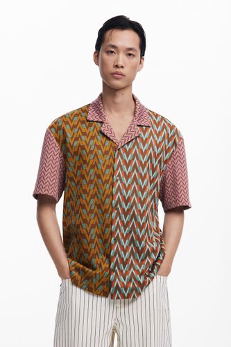 Chemise Jacquard sixties - Desigual - Modalova
