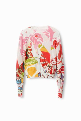 Pull en maille M. Christian Lacroix - Desigual - Modalova