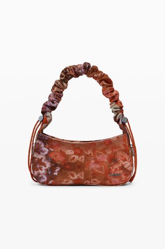 Sac bandoulière texture fleurs moyen - Desigual - Modalova