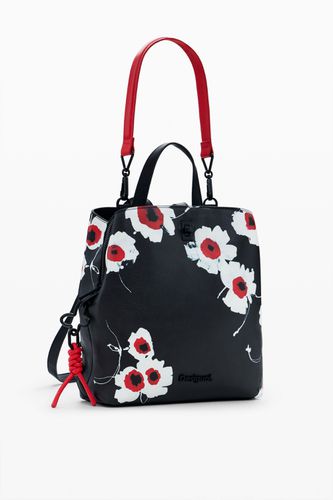 Mini sac à dos à fleurs - Desigual - Modalova