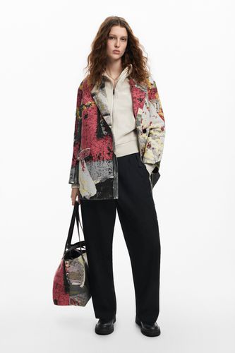 Manteau long Arty M. Christian Lacroix - Desigual - Modalova