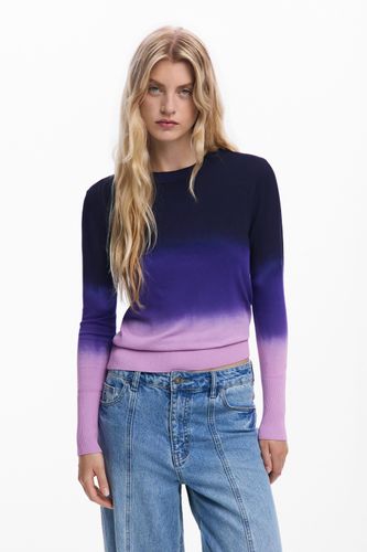 Pull fin dégradé - Desigual - Modalova