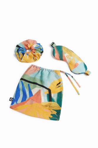 Pack chouchou-masque imprimé - Desigual - Modalova