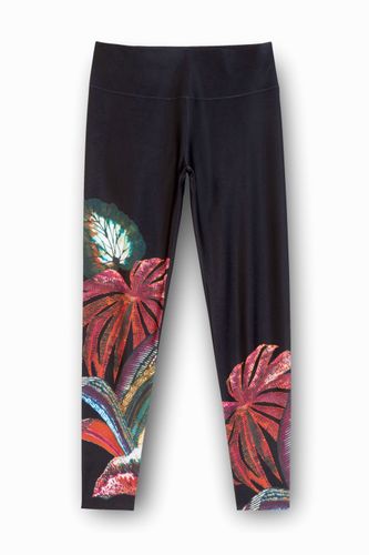 Legging sport ceinture élastique - Desigual - Modalova