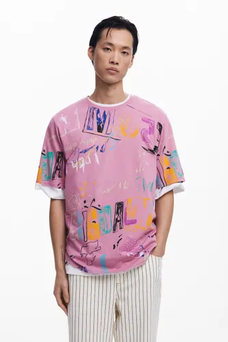 T-shirt à motifs - Desigual - Modalova