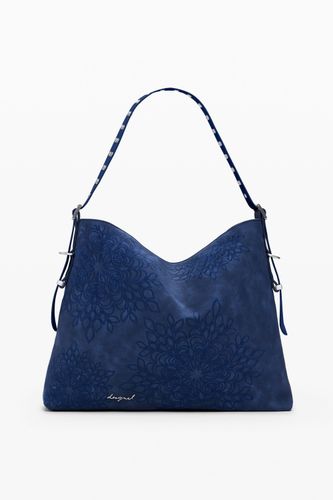 Sac à bandoulière moyen avec reliefs mandalas - Desigual - Modalova