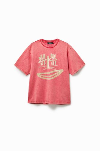 T-shirt à motif félin - Desigual - Modalova