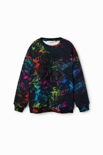 Sweat-shirt imprimé numérique - Desigual - Modalova