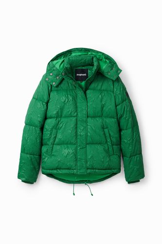 Veste matelassée texturée - Desigual - Modalova