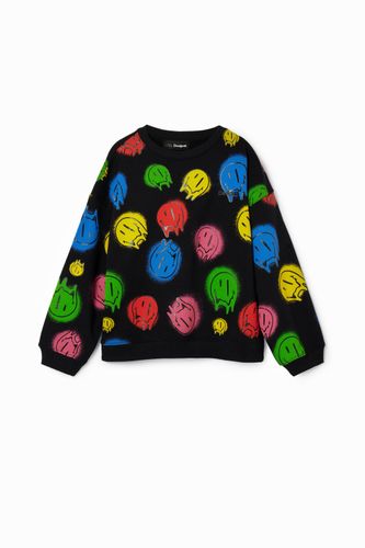 Sweat-shirt oversize Smiley Originals ® - Desigual - Modalova