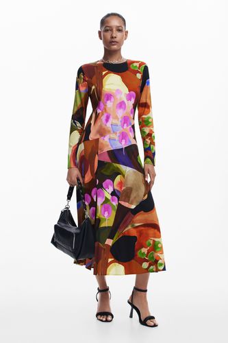 Robe midi imprimée M. Christian Lacroix - Desigual - Modalova