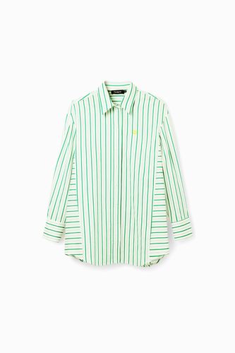 Chemise oversize rayures - Desigual - Modalova