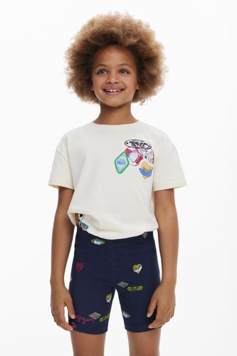 Legging cycliste Collage - Desigual - Modalova