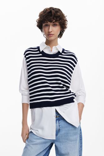 Chemise effet gilet - Desigual - Modalova