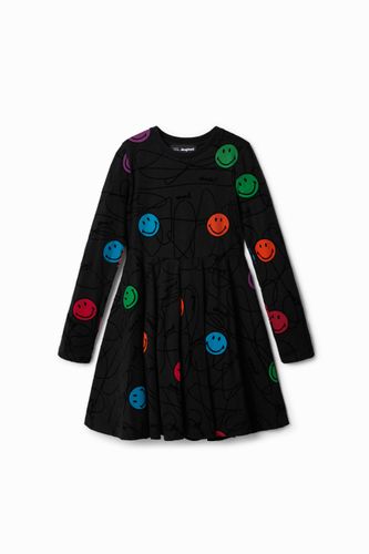Robe patineuse Smiley® - Desigual - Modalova