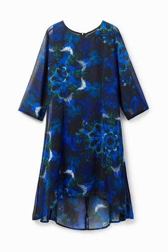 Robe longue mandalas tie dye - Desigual - Modalova